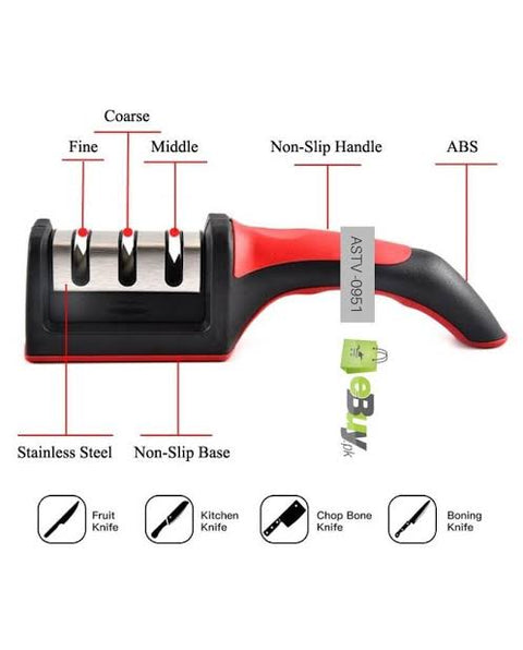 Kitchenly Professional Knife Sharpener